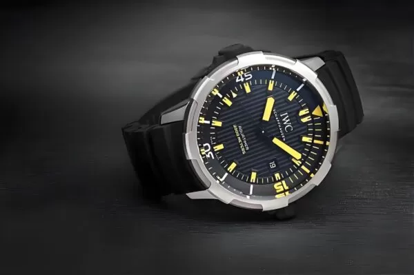IWC万国表葡萄牙人专用橡胶带 - 图片 2