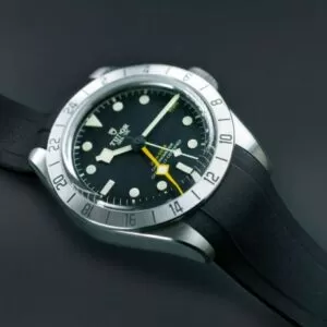 Tudor Heritage Black Bay PRO橡胶表带-VulChromatic®双色