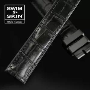 通用纯素表带-Swimskin“鳄鱼20毫米