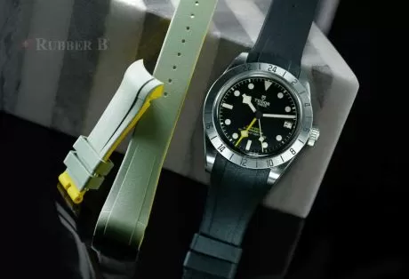 Tudor Heritage Black Bay PRO橡胶表带-VulChromatic®双色 - 图片 2