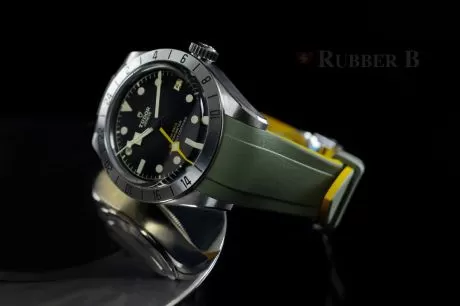 Tudor Heritage Black Bay PRO橡胶表带-VulChromatic®双色 - 图片 5