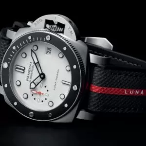Panerai Luminor 44mm橡胶表带