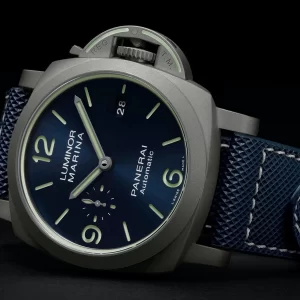 Panerai Luminor潜水器用橡胶表带44mm