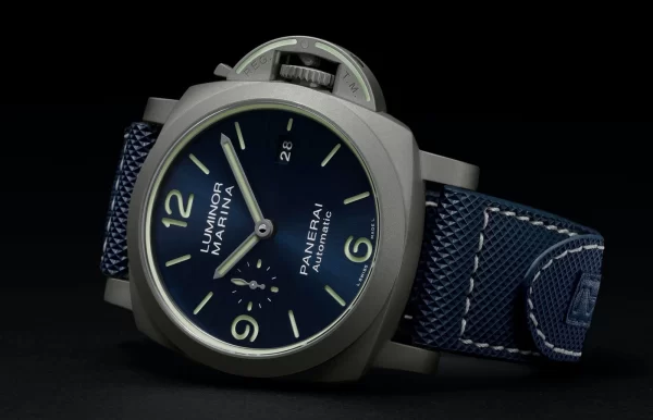 Panerai Luminor潜水器用橡胶表带44mm